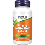NOW Stinging Nettle Root Extract 250 mg 90 Veg Capsules - 