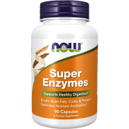 NOW Super Enzymes 90 capsules