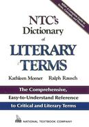 NTC's Dictionary of Literary Terms 