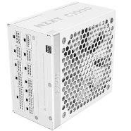 NZXT C1000 1000 Watt 80 Plus Gold ATX 3.1 Full Modular Power Supply - White