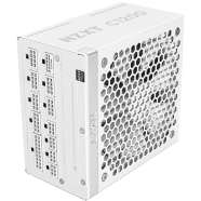 NZXT C1200 1200 Watt 80 Plus Gold ATX 3.1 Full Modular Power Supply - White