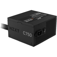 NZXT C750 (PA-7B2BB-UK) 750 Watt 80 Plus Bronze ATX Non-Modular Power Supply