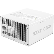 NZXT C850 850 Watt 80 Plus Gold ATX 3.1 Full-Modular Power Supply - White
