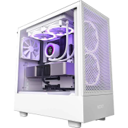NZXT CC-H51FW-01 H Series H5 Flow Edition ATX Mid Tower Casing - White