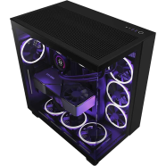 NZXT CM-H91FB-01 H9 Flow Edition ATX Mid Tower Casing - Black