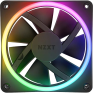 NZXT F120 RGB DUO (Triple Pack) 120mm RGB Casing Fan - Black