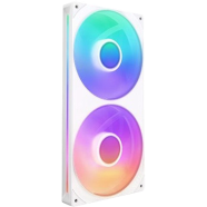NZXT F280 RGB Core 280mm Single Frame Fan - White image