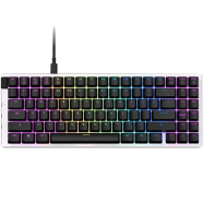 NZXT Function Mini TKL (KB-175US-WR) Red Switch Compact Mechanical Keyboard - White