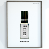 Nabab Amber Oudh Attar 3.5 ml