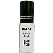 Nabab Amber Oudh Attar 3.5 ml