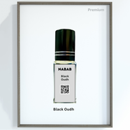 Nabab Black Oudh Attar 3.5 ml