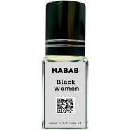 Nabab Black Women Attar 3.5 ml