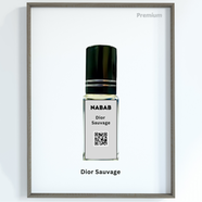 Nabab Dior Sauvage Attar 3.5 ml