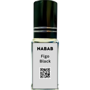 Nabab Figo Black Attar 3.5 ml