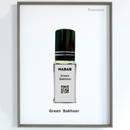 Nabab Green Bakhoor Attar 3.5 ml