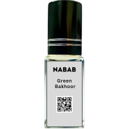 Nabab Green Bakhoor Attar 3.5 ml