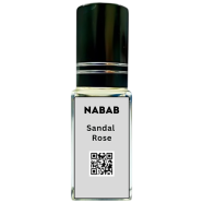 Nabab Sandal Rose Attar 3.5 ml