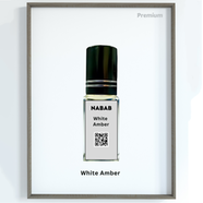 Nabab White Ambe Attar 3.5 ml