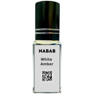 Nabab White Ambe Attar 3.5 ml