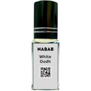 Nabab White Oudh Attar 3.5 ml