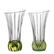 Nachtmann Crystal Spring Flower Vase 2 pcs set Green - 103594