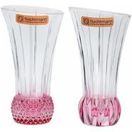 Nachtmann Crystal Spring Flower Vase 2 pcs set Pink - 103593