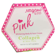 Nagano Whitening Body And Face Cream 300 ml 