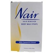 Nair Bikini And Armpits Cold Wax Strips 16 Pcs (UAE) - 139700901