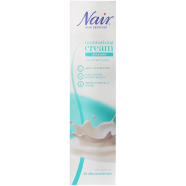 Nair Hair Removal Moisturising Cream 80 ml For Legs And Body With Baby Oil