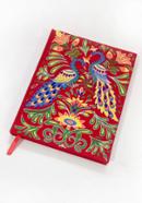 Nakshi Notebook - Red 2 Moyur