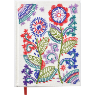 Nakshi Notebook White 2 Ful- NB-N-C-86-1019
