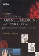 Nandy's Handbook of Forensic Medicine and Toxicology