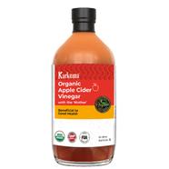 Karkuma Organic Apple Cider Vinegar With The Mother (আপেল সিডার ভিনেগার) - 480 ml