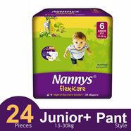 Nannys Baby Daiper (XXL Size) (15-30Kg) (24pcs) - NBD-Junior