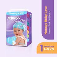 Nannys Baby Love Belt System Baby Diaper - (Mini) (2-5kg) (50pcs) - NBD-Mini50