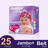Nannys Baby Love Belt System Baby Diaper (15-30kg) (25pcs) - NBD Jumbo plus 25