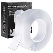 Nano Adhesive Tape, GXR Multipurpose Transparent No-Trace Removable Glue Tape icon