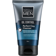Nano White Men Oil Control Perfect Clay Cleanser 100 ml 