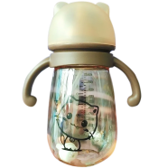 Nano Wide-Neck Feeding Bottle With Handle 240ml 1Pcs