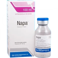 Napa 10 mg/ml IV Infusion 100 ml bottle