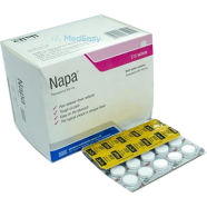 Napa 500 mg 10's Strip Tablet