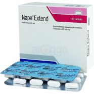 Napa Extend 665 mg 12's StripTablet