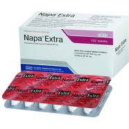 Napa Extra 500 mg Plus 65 mg 12's Strip Tablet icon