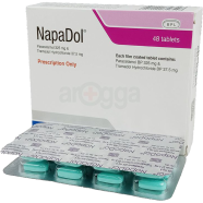 Napadol 325mg Plus 37.5mg 12's Strip Tablet