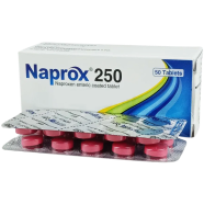 Naprox 250mg Tablet 10's Strip