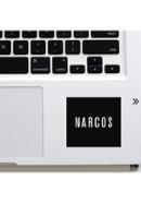 DDecorator Narcos TV Series - Pablo Escobar Laptop Sticker - (LS149)