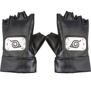Naruto Exclusive Kakashi Hand Gloves Costumes KIT for Anime Cosplay and event. Naruto Costume Set
