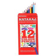 Nataraj Arts Color Pencils 12 Pcs