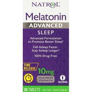 Natrol Advanced Sleep Melatonin 10mg - 100 Counts