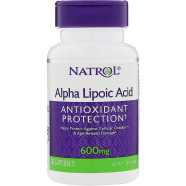 Natrol Alpha Lipoic Acid 600 mg 30 Capsules -476038735